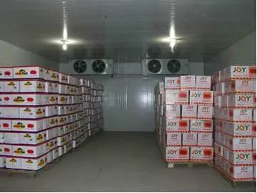 阳曲保鲜冷库的冻结及冷藏温度